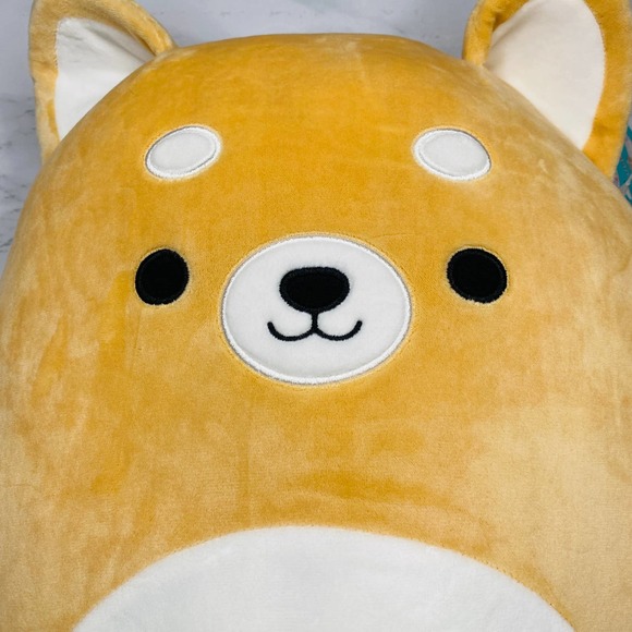 Squishmallows Angie the Tan Shiba Inu 12“ Corgi Puppy Dog Stuffed Animal Plush - Picture 6 of 9
